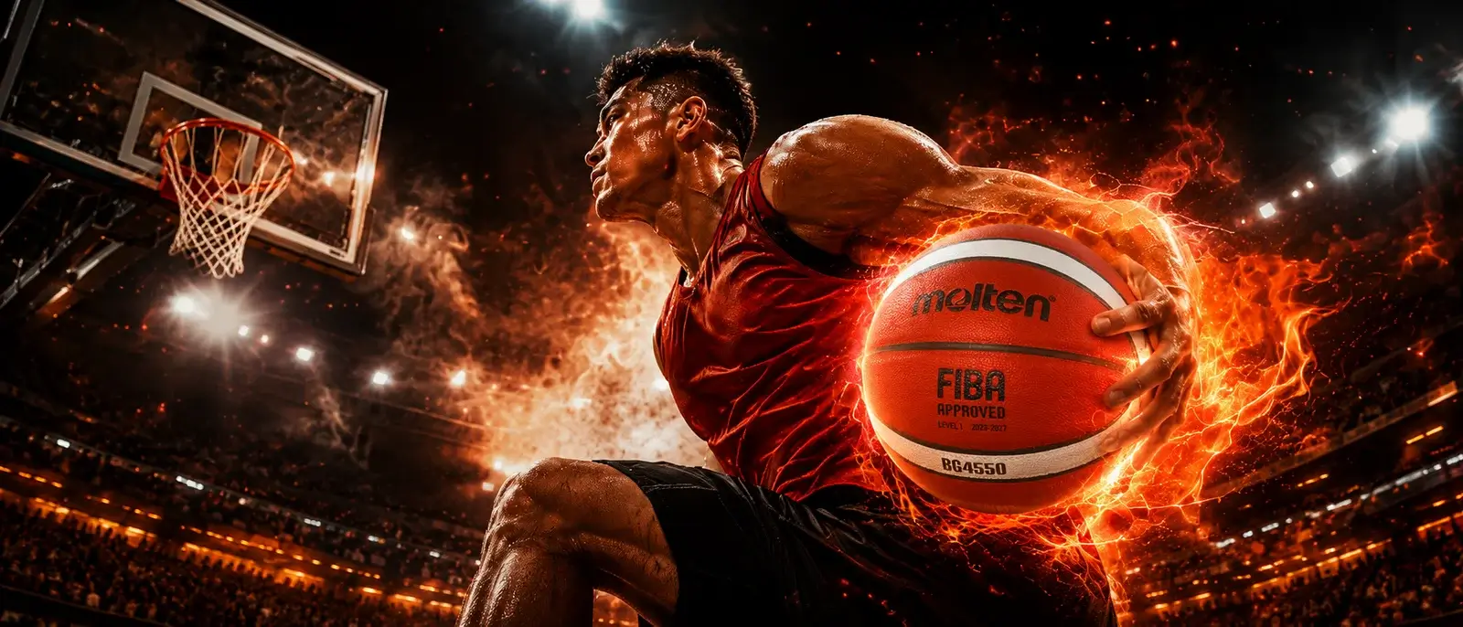 Game-Ready Basketballs