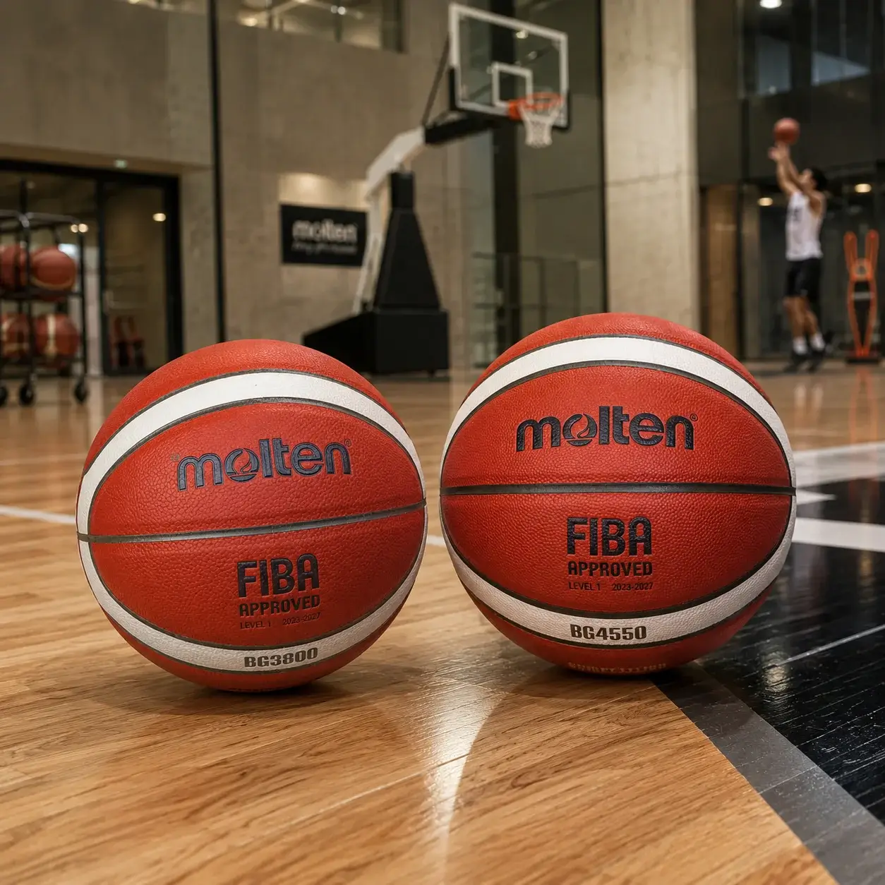 Built For Serious Basketball Players