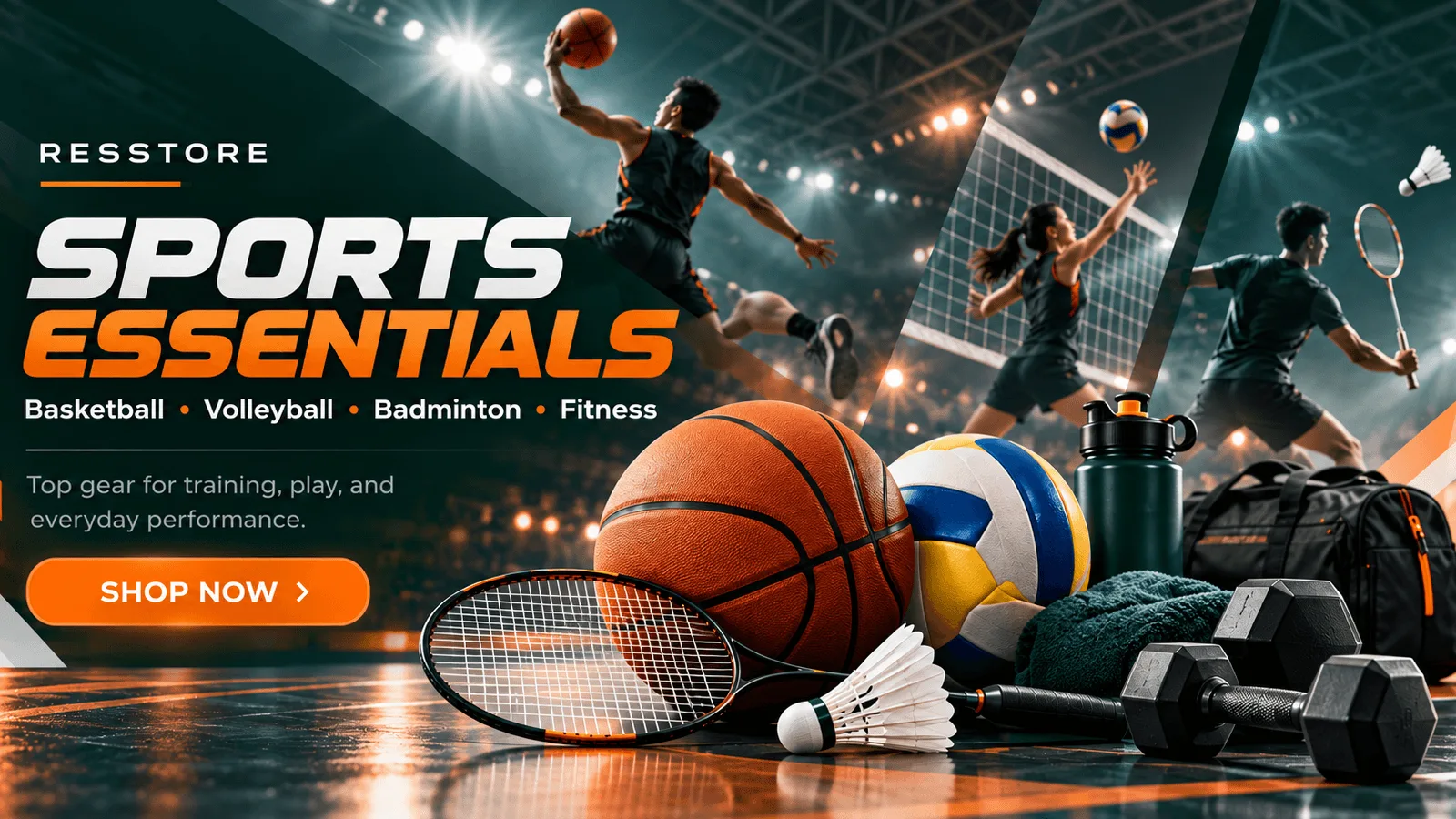 SPORTS ESSENTIALS