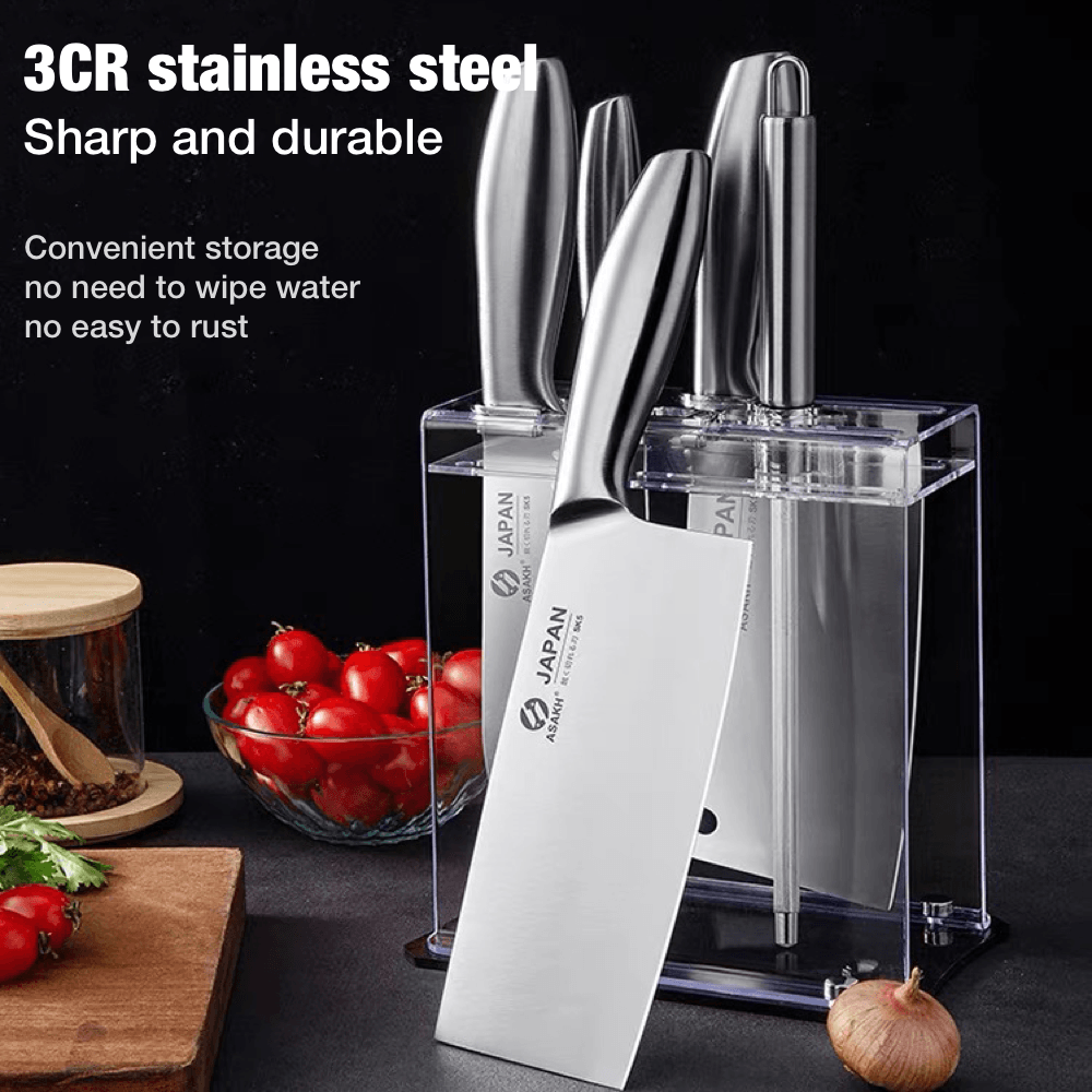 Authentic Japan Asaki Knife Set